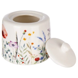 Cukierniczka porcelanowa biała MAKI 320 ml