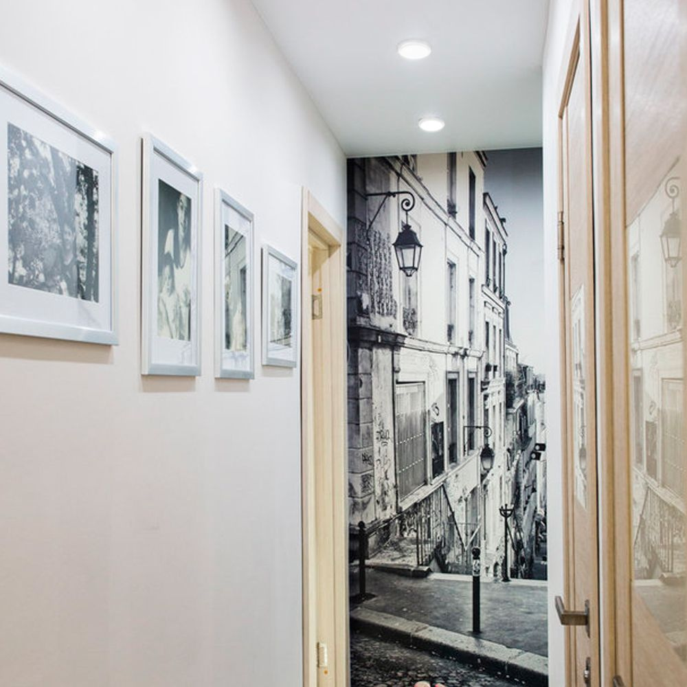 Panel Videx LED Oprawa Natynkowa Plafon 18W 1850lm 4000K Neutralna Biała