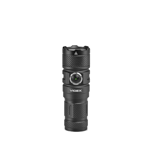 Latarka taktyczna Videx LED optyczna IP66 1500lm 6 trybów 5000k zasięg 220m