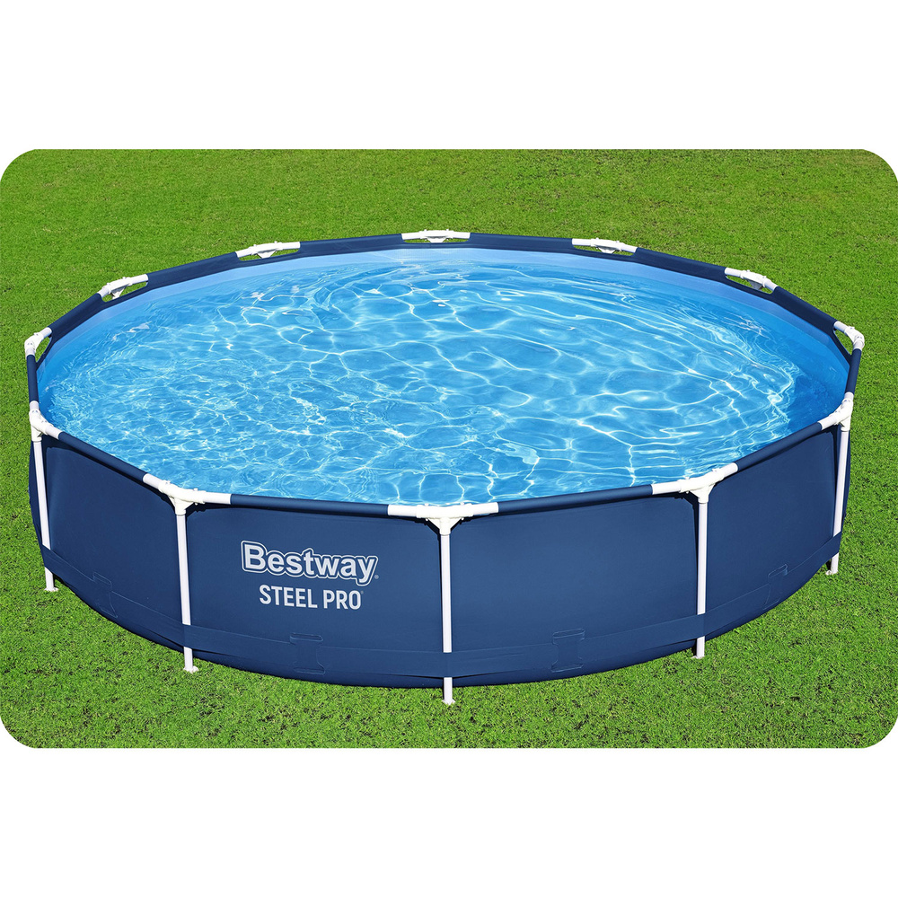 Bestway Basen stelażowy 366cm x 76cm 8w1 56681