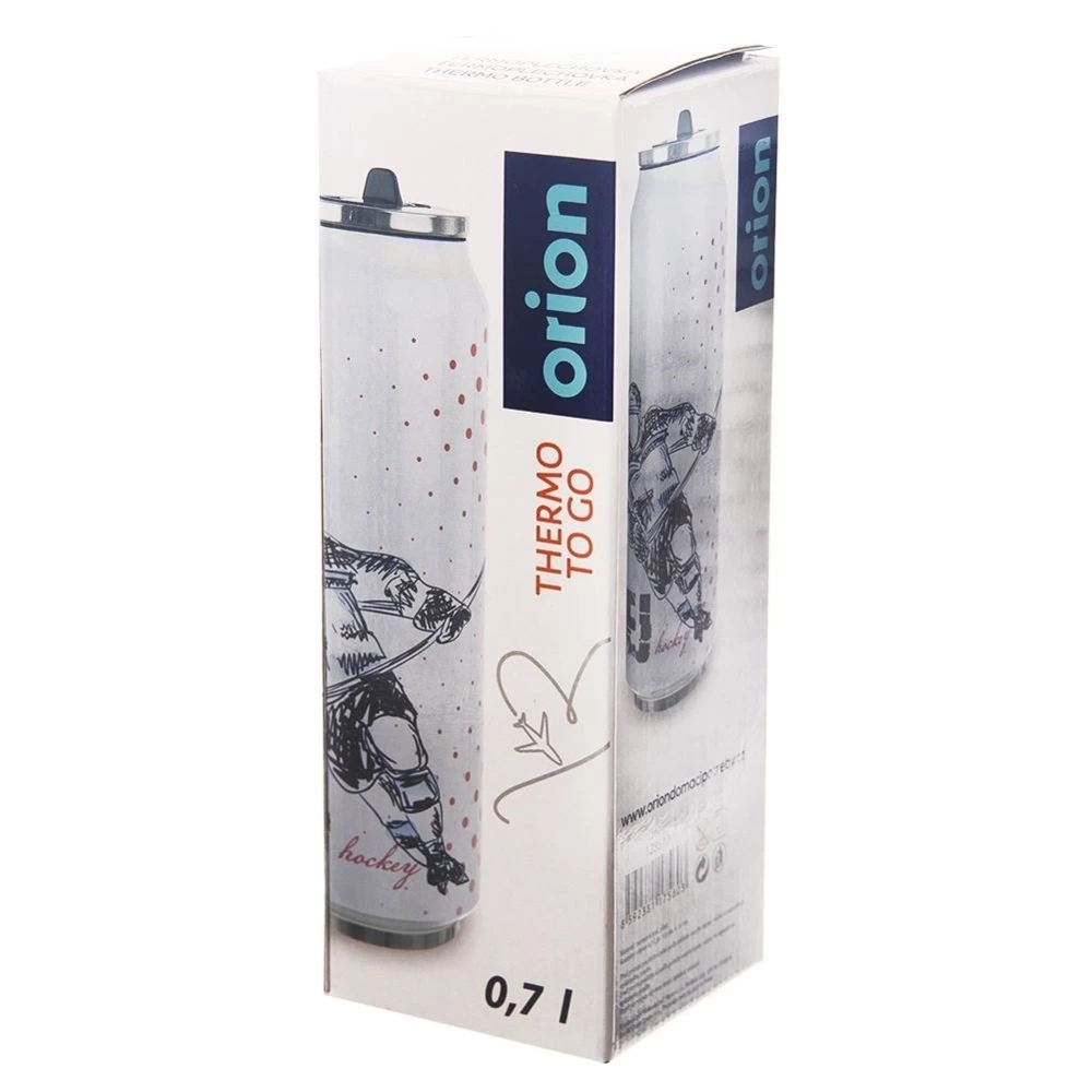 Kubek termiczny puszka hokej 700 ml