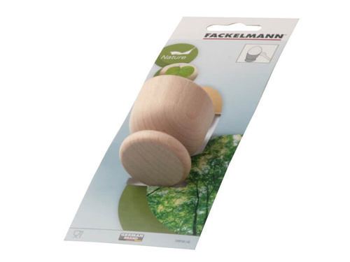 Kieliszek na jajko podstawka na jajko drewniana FACKELMANN 30950