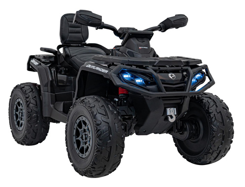 Quad Can Am Outlander ATV Czarny