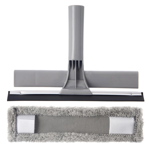 Mop do okien ze ściągaczką 2w1 CLEAN SYSTEM