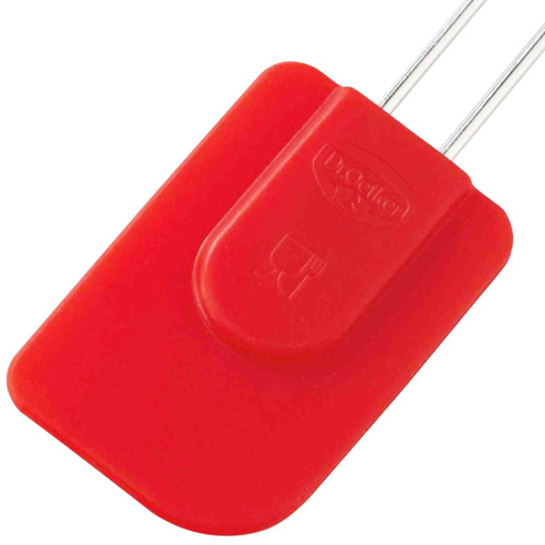 Silikonowa łopatka szpatułka do ciasta Dr.Oetker łyżka do mieszania 1927