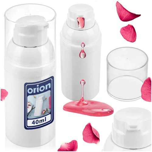 Butelka na kosmetyki z pompką 40 ml