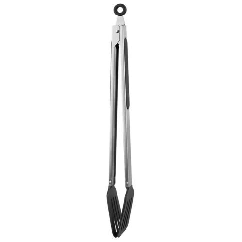 Szczypce grillowe stalowe 44 cm