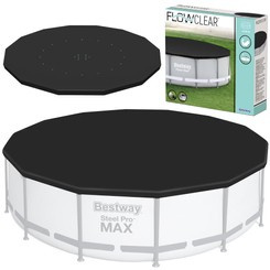 Bestway POKRYWA na basen stelażowy 427cm 58248