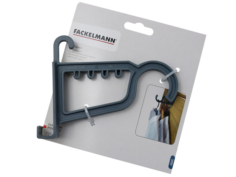 Haczyk do drzwi i szaf na wieszaki FACKELMANN 521541