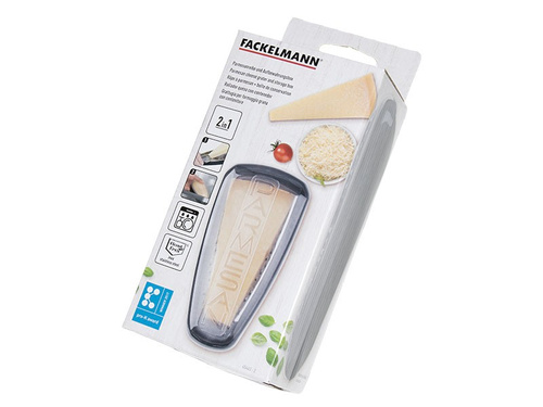 Tarka do parmezanu z pojemnikiem FACKELMANN 45463