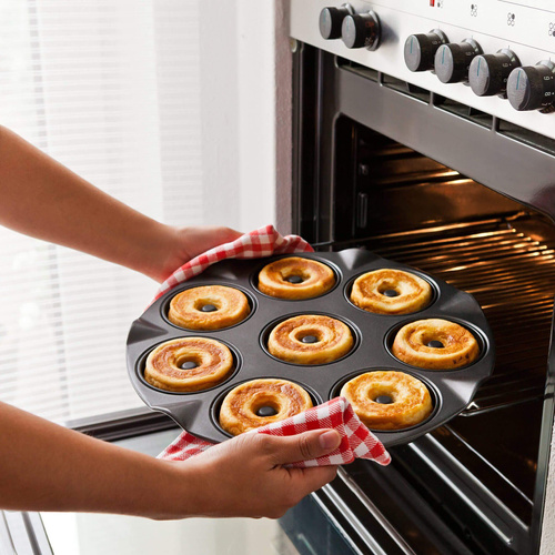 Forma do pieczenia 8 części Black Metallic Zenker