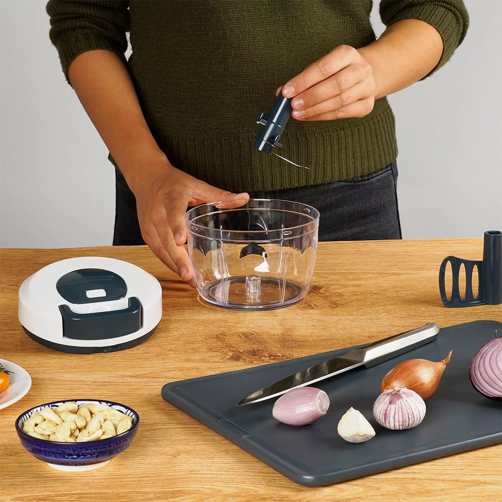 Szatkownica rozdrabniacz ręczny siekacz warzyw cebuli  Fackelmann  27907