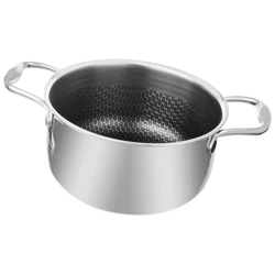 Garnek stalowy COOKCELL 24 cm, 4,8 l