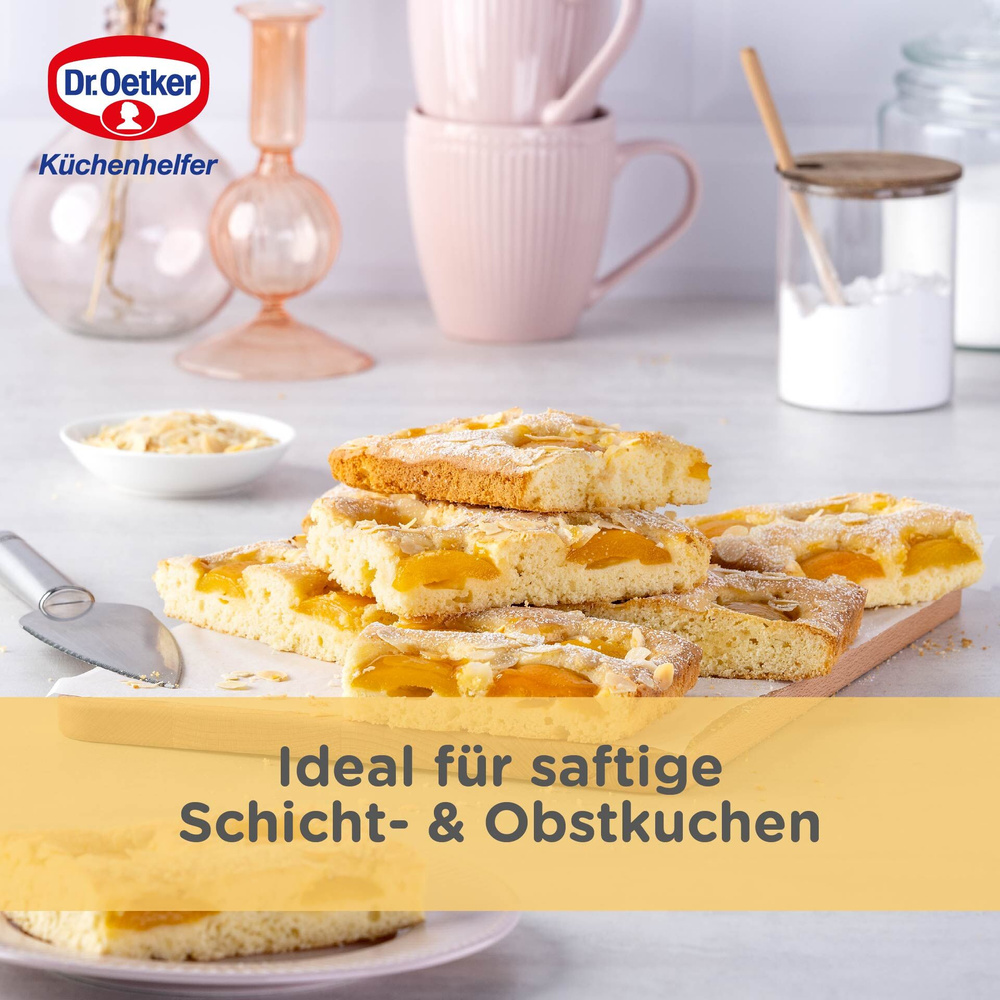 Forma do pieczenia z wysokim brzegiem 42x29 cm Dr. Oetker