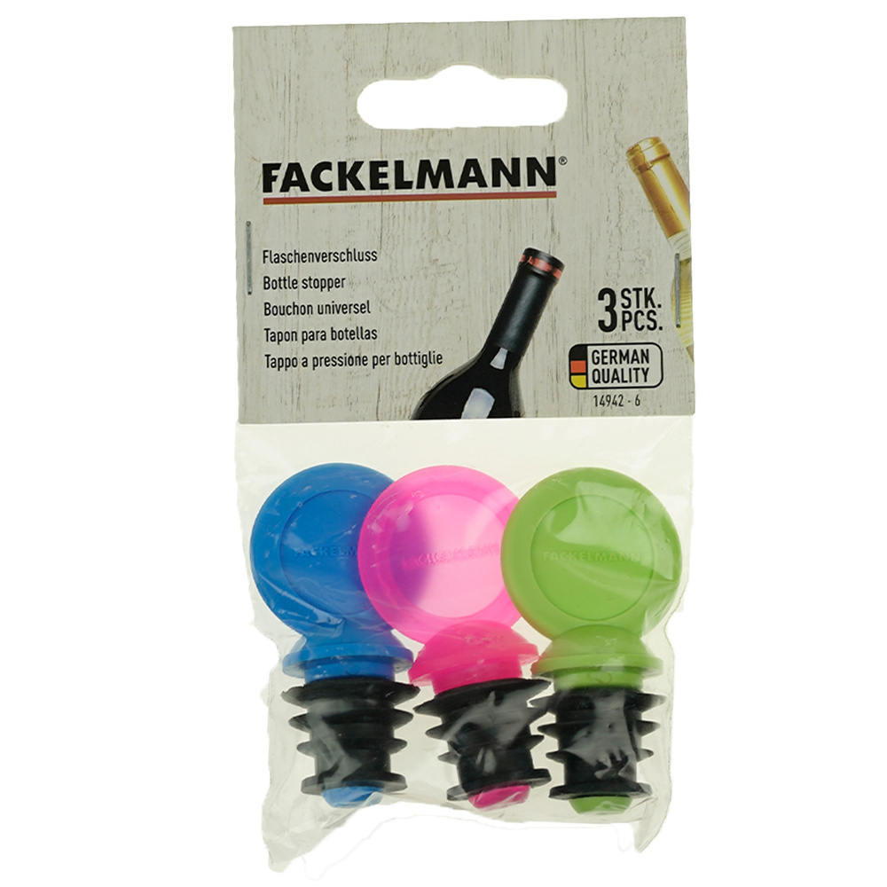 Zamknięcie do butelek wina Fackelmann 14942