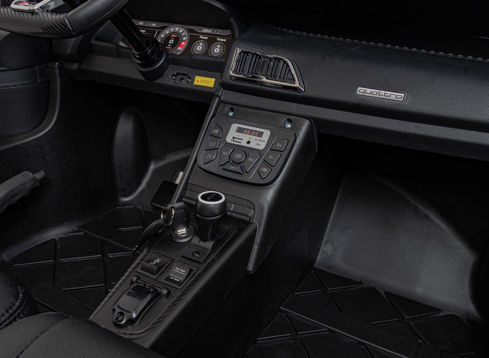 Pojazd Audi Spyder R8 LIFT STRONG Niebieski