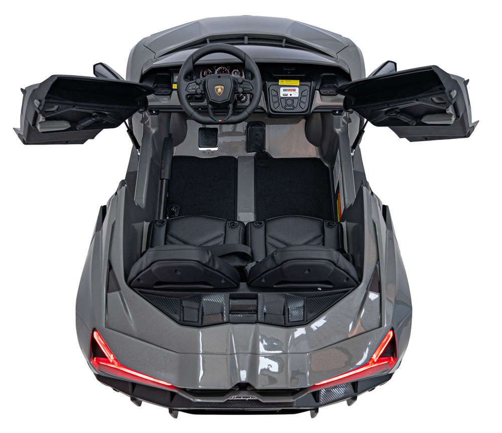 Pojazd Lamborghini Revuelto XL STRONG Szary