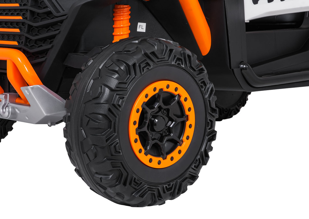 Pojazd RACING Road 2000 Biały