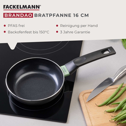 Patelnia ceramiczna Ø16 cm, nieprzywierająca FACKELMANN