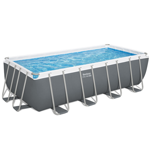 Basen stelażowy ogrodowy 488 x 244 x 122 cm 11w1 Bestway 56671N