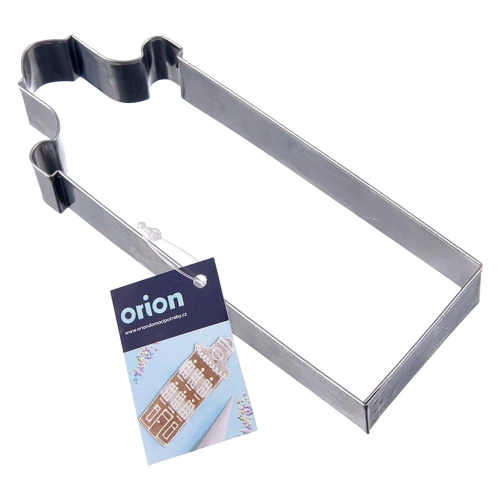 Wykrawacz do ciastek stalowy domek 14 cm