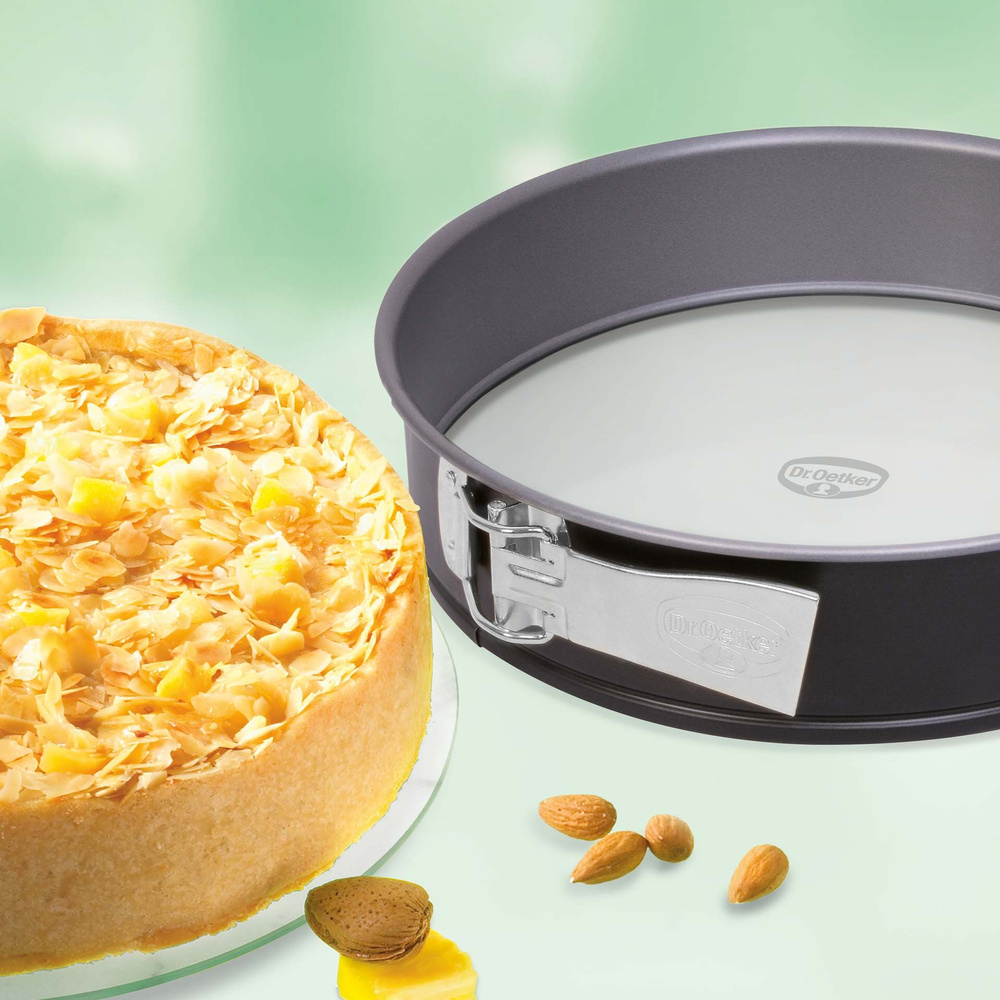 Forma do pieczenia z szklanym dnem Ø26 cm Dr. Oetker