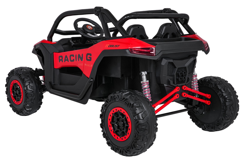 Pojazd RACING Road 2000 Czerwony