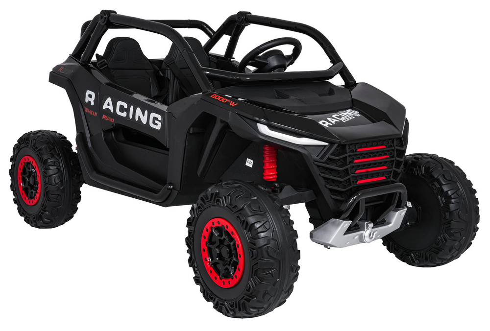 Pojazd RACING Road 2000 Czarny