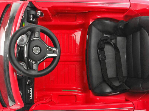 MERCEDES GLA - Pojazd na akumulator GLA CLASS Czerwony