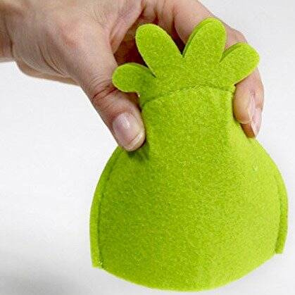 Ogrzewacze do jajek z filcu 4 szt.  Fackelmann 47101 filcowy ogrzewacz