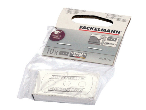 Ostrza wymienne 10 szt. do skrobaczki do szyb FACKELMANN 60145