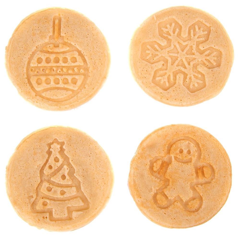 Patelnia do jajek granitowa 4 otwory 26 cm