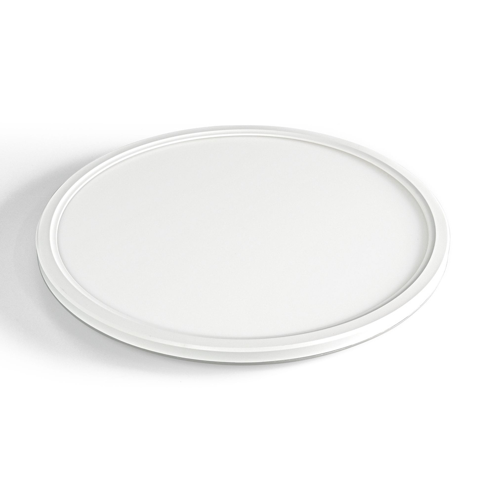 Lampa sufitowa LED z dekoracyjnym podświetleniem VIDEX DL5R 22W 220V biała
