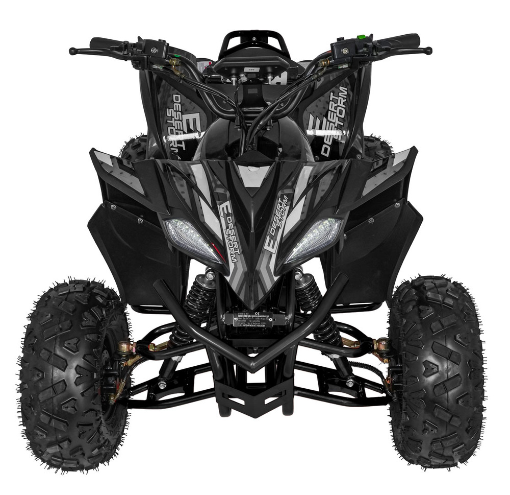 Pojazd Quad DESERT STORM LIFT Czarny
