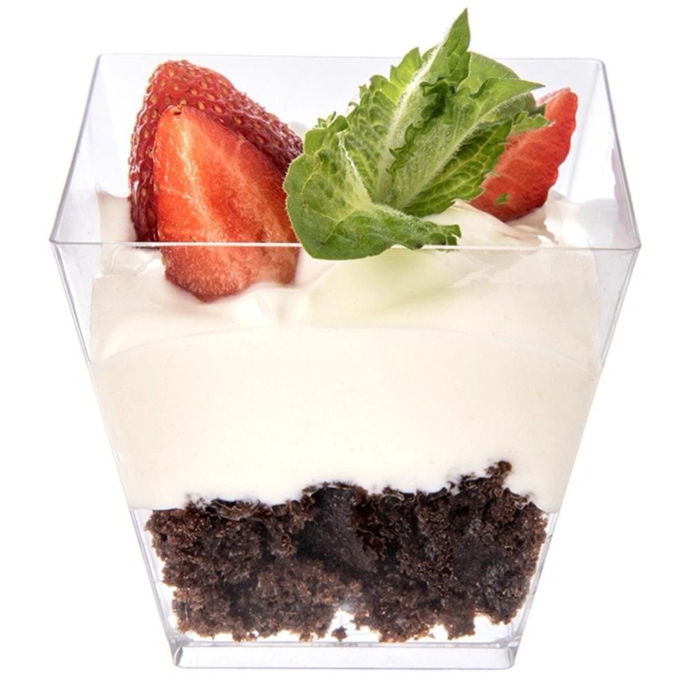 Pucharki na desery, przekąski 180 ml 6 szt.