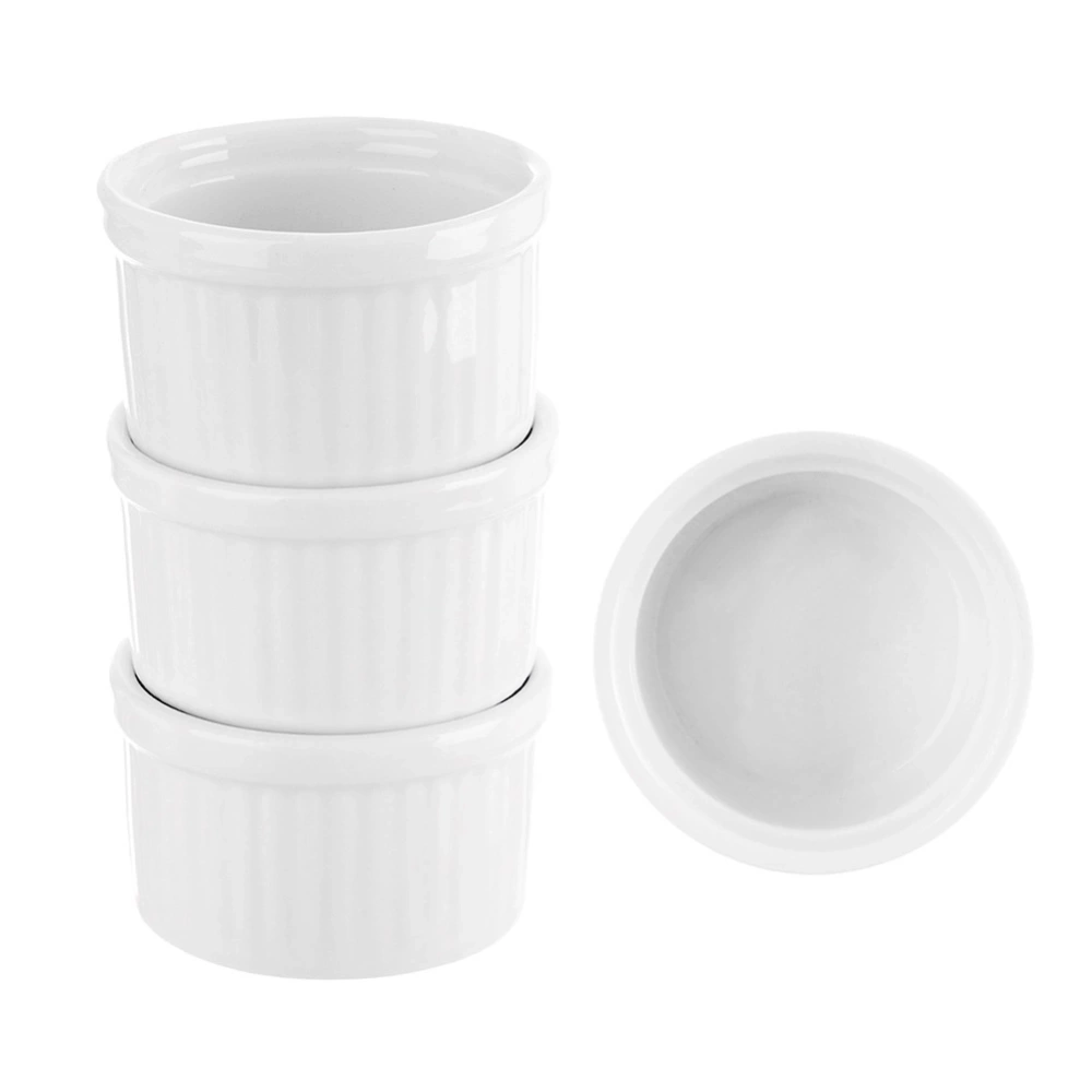 Miseczki na przekąski porcelanowe 6 cm, 40 ml 4 szt.