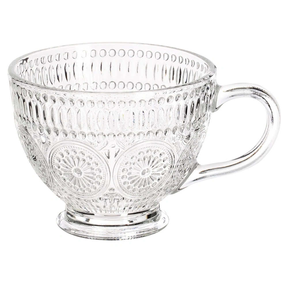 Szklanki do kawy i herbaty 400 ml 6 szt.