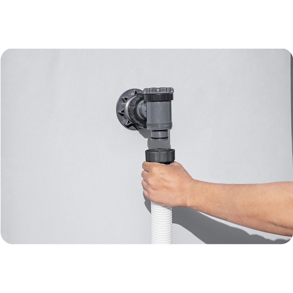 Bestway Pompa filtrująca do basenu 5678 l/h na kulki filtracyjne 58870