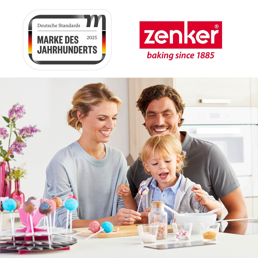 Forma do czekolady silikonowa, 2 sztuki Zenker