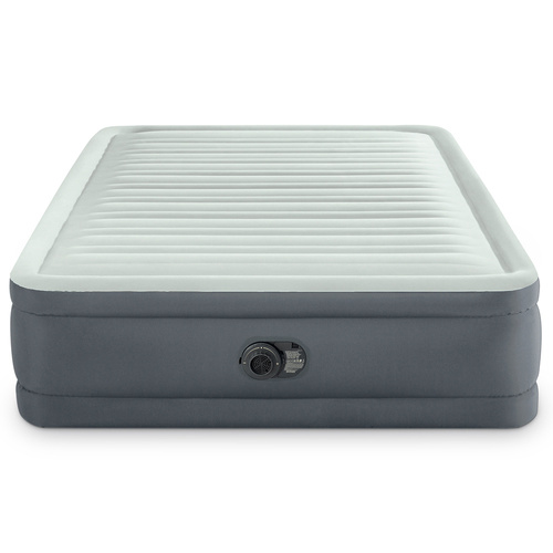 Materac welurowy PremAire z supernowoczesną pompką 137 x 191 x 46 cm INTEX 64904