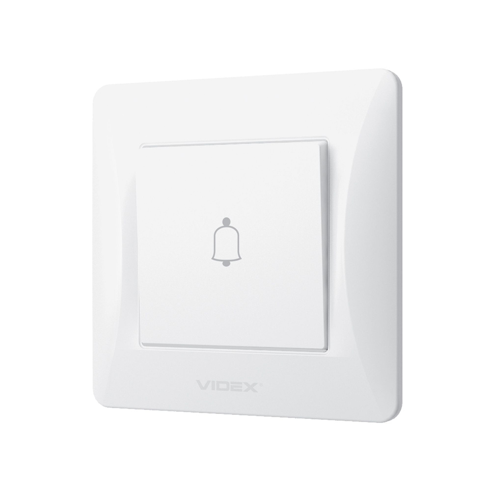 Dzwonek biały VIDEX BINERA