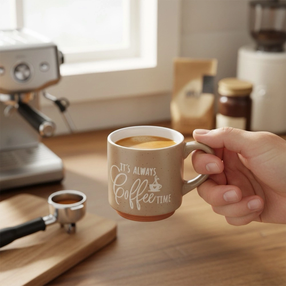 Kubki do espresso ceramiczne 110 ml 6 szt.