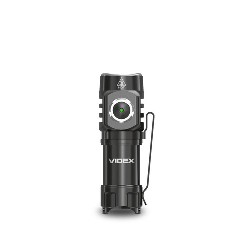 Latarka Videx 10W 600lm IP68 zimna biel 5700k kompaktowa 4 tryby zasięg115m