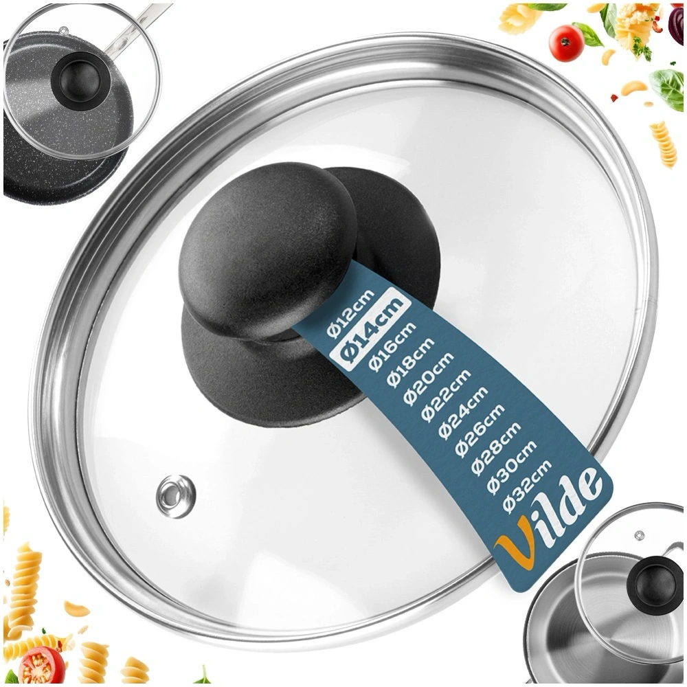 Pokrywka szklana 14 cm