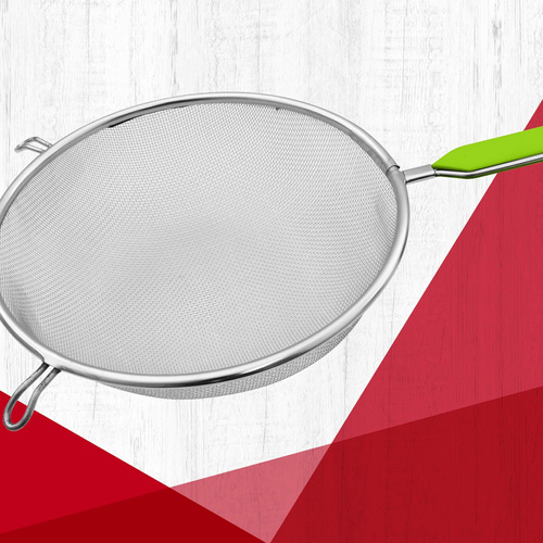 Sitko kuchenne Sito, Ø20 cm, zielone FACKELMANN