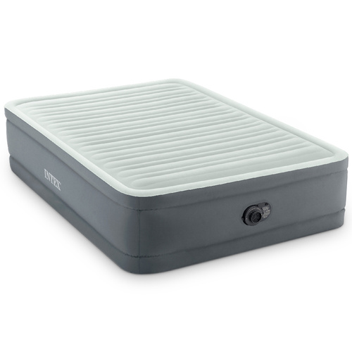 Materac welurowy PremAire z supernowoczesną pompką 137 x 191 x 46 cm INTEX 64904
