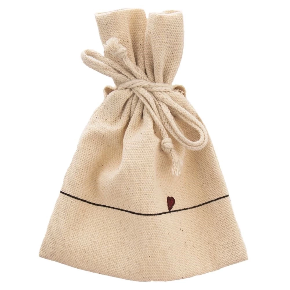 Kubek z woreczkiem ceramiczny biały SERCE 650 ml