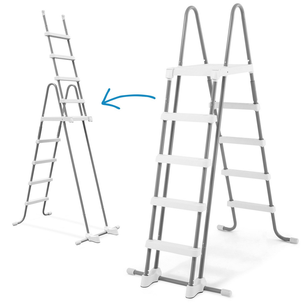 Basen ogrodowy stelażowy 549 x 274 x 132 cm 18w1 INTEX 26356