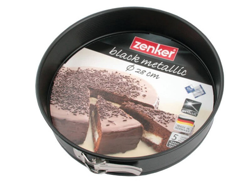Tortownica do ciast blacha do pieczenia tort 28 cm teflonowa Zenker 6504