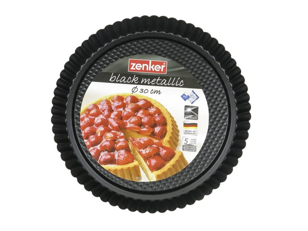 Forma owocówka 30 cm tarta do pieczenia tarty Zenker 6522